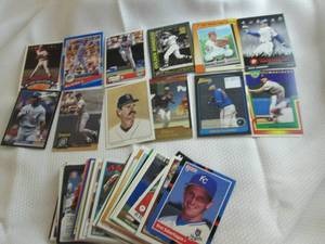 65 Assorted Baseball Cards...