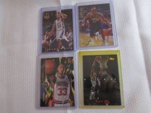 1994-95 Grant Hill Rookie Cards...