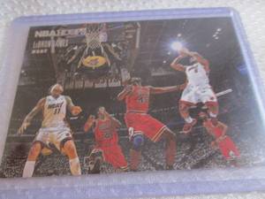2013-14 NBA Hoops LeBron James Card...