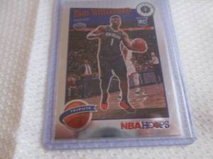 2019-20 Hoops Zion Williamson Premi...