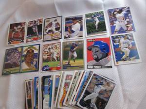 65 Assorted Basball Star Cards...