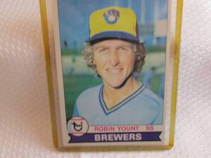 1979 Topps Robin Yount Card...