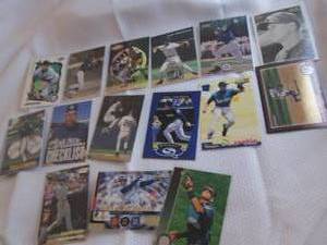 Assorted Alex Rodriguez Cards...