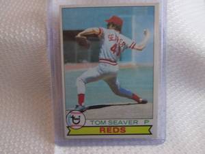 1979 Topps Tom Seaver Card...