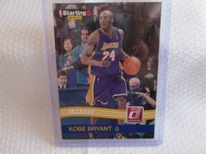 2010-11 Donruss Kobe Bryant Card...