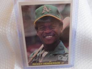 1994 Rickey Henderson 1984 Annivers...