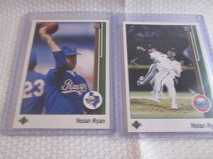 1989 Upper Deck Nolan Ryan Cards...