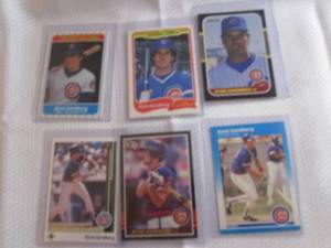 Assorted Ryne Sandberg Cards...