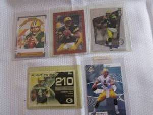 Brett Favre Insert Cards...