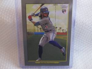 2020 Topps Bo Bichette Rookie Card...