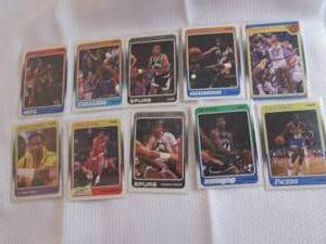 Assorted 1988-89 Fleer Basketball C...