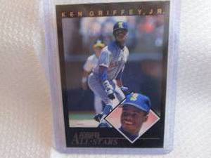 1992 Fleer Ken Griffey JR All Star ...