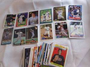 50 Assorted Baseball Cards...