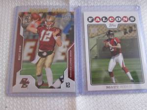 2008 Topps & Upper Deck Matt Ryan R...