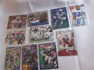 Assorted Emmitt Smith Cards...