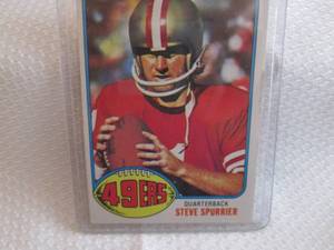 1976 Topps Steve Spurrier Card...