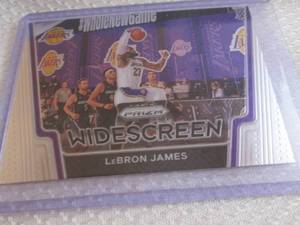 2020-21 Prizm LeBron James Widescre...