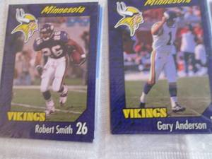 1999 Minnesota Vikings Burger King ...