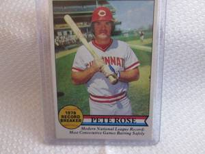 1979 Topps Pete Rose Record Breaker...