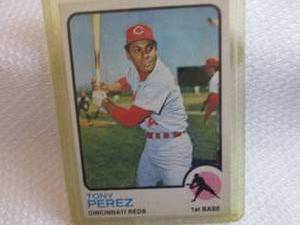 1973 Topps Tony Perez Card...