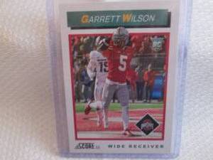 2022 Score Garrett Wilson Throwback...