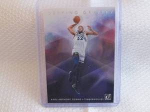2019-20 Donruss Karl Anthony Towns ...