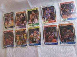1988-89 Fleer Basketball Cards...