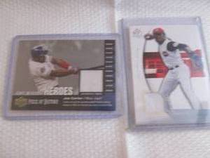 Upper Deck  Barry Larkin & Joe Car...