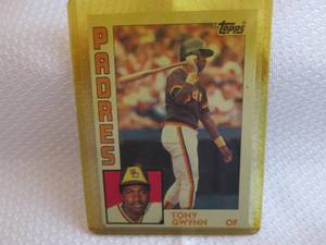 1984 Topps Tony Gwynn Card...