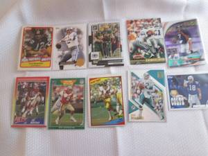 Assorted Hall Of Fame Quarterback C...