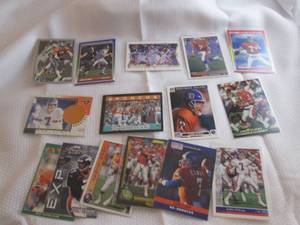 Assorted John Elway Cards...