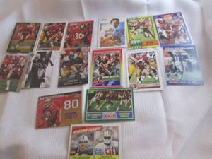 Assorted Jerry Rice Cards...
