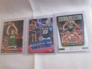 Assorted Larry Bird Cards...