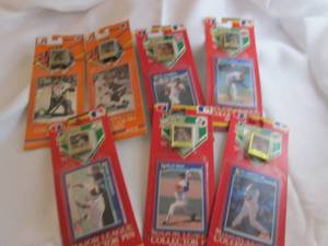 1991 Griffey  Ryan & Others Major L...