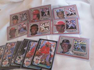 1983 & 1987 Donruss Action All Star...