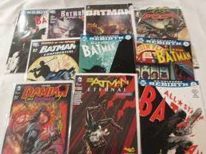10 Batman Comics...