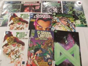 10 Green Lantern Comics...