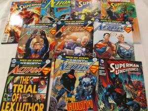 10 Superman Comics...