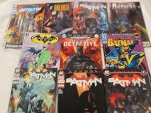 10 Batman Comics...