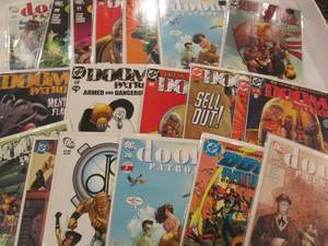 20 Assorted Doom Patrol Comics...