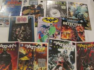 10 Batman Comics...