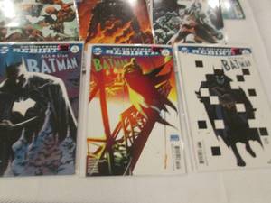 10 Assorted Batman Comics...
