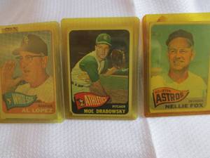 1965 Topps Moe Drabowsky, Nellie Fo...