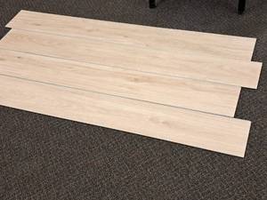 lot 701 image: Lot of (16 Boxes) Click-Snap Floating 100% Waterproof Luxury Plank Flooring by United Surface Solutions 28.84-sq.ft.  Total Coverage 461.44-sq.ft.