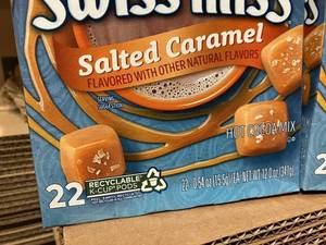 lot 149 image: Swiss Miss Salted Caramel K-Cups