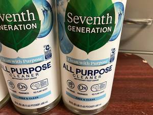 lot 23 image: Seventh Gen Free & Clear Cleaner