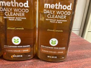 lot 33 image: Method Daily Wood Cleaner