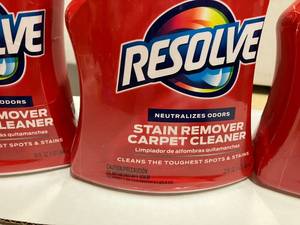 lot 143 image: Resolve Carpet Cleaner