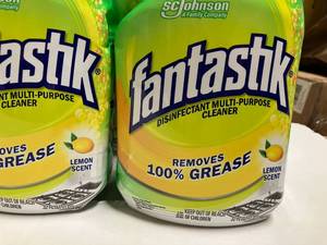 lot 142 image: Fantastik Disinfectant Cleaner