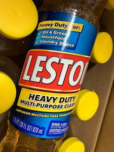 lot 132 image: Lestoil Heavy Duty Cleaner
